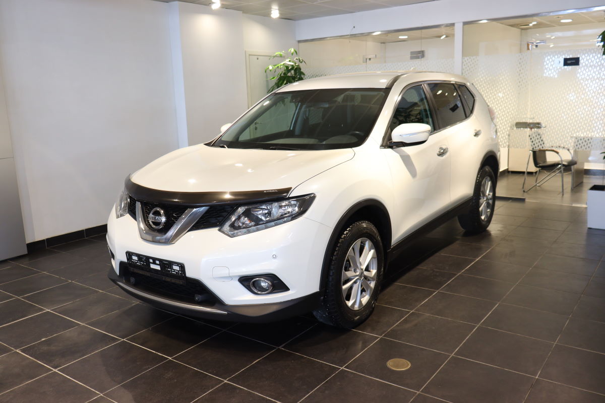 Купить Nissan X-Trail Вариатор 2017 с пробегом 76000 км низкие цены на б/у  автомобили в Долгопрудном - Урус Экспер