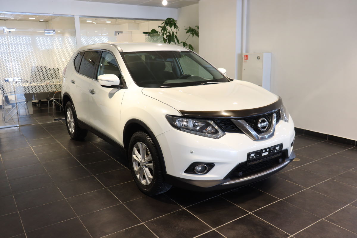 Купить Nissan X-Trail Вариатор 2017 с пробегом 76000 км низкие цены на б/у  автомобили в Долгопрудном - Урус Экспер