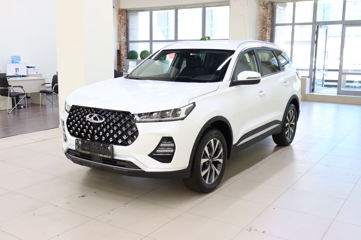 Купить Chery Tiggo 7 Pro Вариатор 2022 с пробегом 4740 км низкие цены на  б/у автомобили в Долгопрудном - Урус Экспер